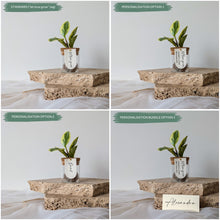 Load image into Gallery viewer, Leaf Jar Favours - MINIMUM 8-WEEK LEAD TIME (from $236 for set of 20 Leaf Jars)