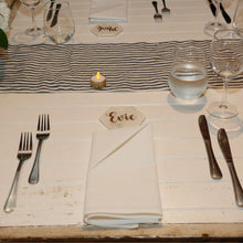 Load image into Gallery viewer, GOLD - Personalised Marble Coaster Wedding Favour Bomboniere & Place Card