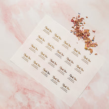 Load image into Gallery viewer, Personalised Foil Stickers (from $14 per sheet of 20 stickers)