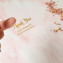 Load image into Gallery viewer, Personalised Foil Stickers (from $14 per sheet of 20 stickers)