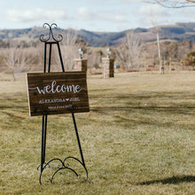 Load image into Gallery viewer, Wedding Welcome Sign - Personalised