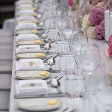 Load image into Gallery viewer, DARK STEEL - Personalised Marble Coaster Wedding Favour Bomboniere &amp; Place Card
