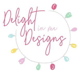 Delight in me Designs logo