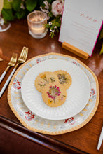 Load image into Gallery viewer, Floral Wedding Biscuit Favours (from $6.40 each)
