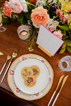 Load image into Gallery viewer, Floral Wedding Biscuit Favours (from $6.40 each)
