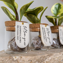 Load image into Gallery viewer, Leaf Jar Favours - PRE-ORDER for MARCH 2025 WEDDING DATES (from $236 for set of 20 Leaf Jars)
