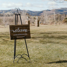 Load image into Gallery viewer, Wedding Welcome Sign - Personalised
